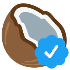 :verifiedcoconut:
