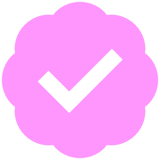 :verifiedpink: