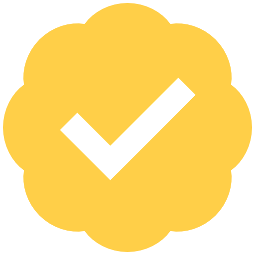 :verifiedyellow: