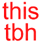 :thistbh: