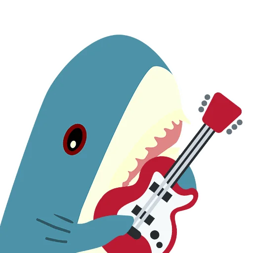 :blahaj_guitar: