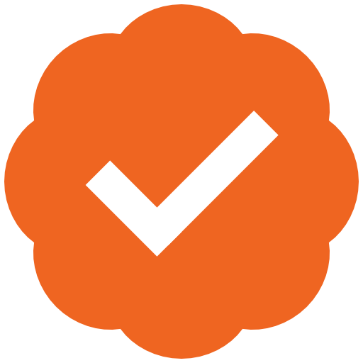 :verified_orange: