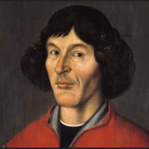 Nicolás Copérnico (nacido como Niklas Koppernigk; en latín, Nicolaus Copernicus; en polaco, Mikołaj Kopernik; en alemán, Nikolaus Kopernikus; Thorn, Prusia Real, Reino de Polonia 19 de febrero de 1473-Frauenburg, Prusia Real, Reino de Polonia 24 de mayo de 1543)

Copérnico fue matemático, astrónomo, jurista, físico, clérigo católico, gobernador, diplomático y economista. Junto con sus extensas responsabilidades, la astronomía figuraba como poco más que una distracción. Por su enorme contribución a la astronomía, en 1935 se dio el nombre «Copernicus» a uno de los mayores cráteres lunares, ubicado en el Mare Insularum.

El modelo heliocéntrico es considerado una de las teorías más importantes en la historia de la ciencia. 