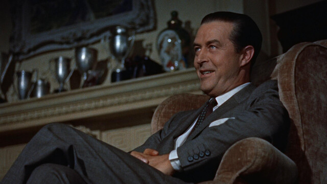 Ray Milland en una escena de la película.