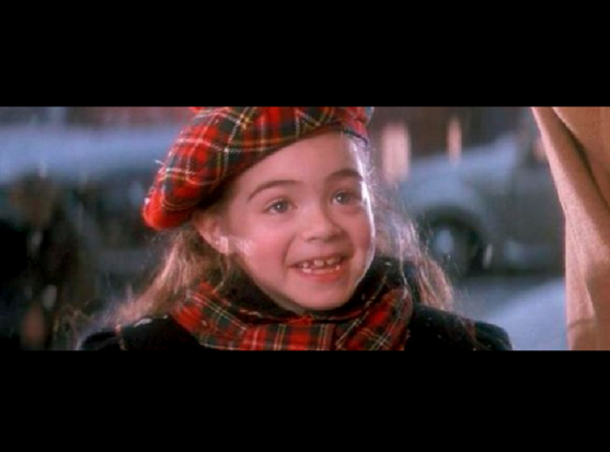 La hija de Peter, Maggie.