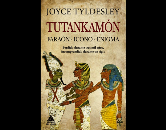 Portada del libro 'Tutankamón. Faraón. Icono. Enigma'