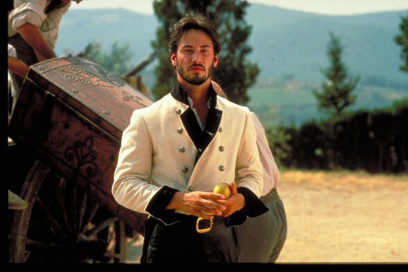 Keanu Reeves como don Juan.