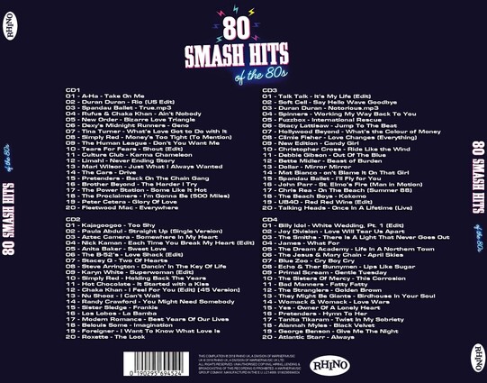 Smash Hits of the 80's

Momento ideal para sentarse en un sillón con los auriculares y escuchar buena música.