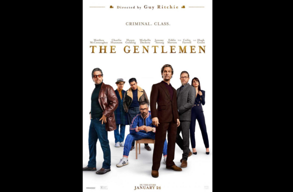 Póster de la película.

Matthew McConaughey, Charlie Hunnam, Hugh Grant, Colin Farrell, Eddie Marsan, Michelle Dockery, Jeremy Strong