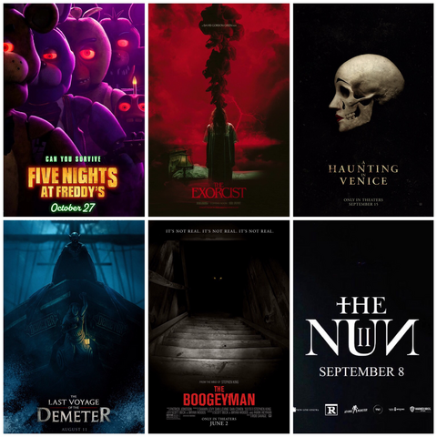 Cine de terror 2023.