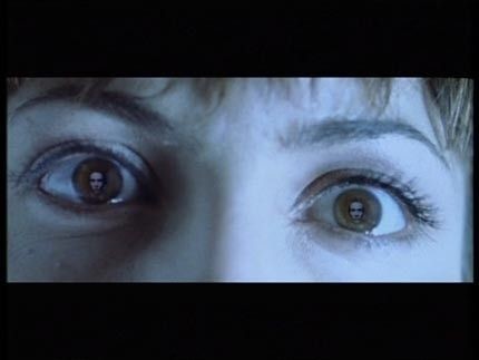El amor de su vida reflejado en sus ojos castaños.
