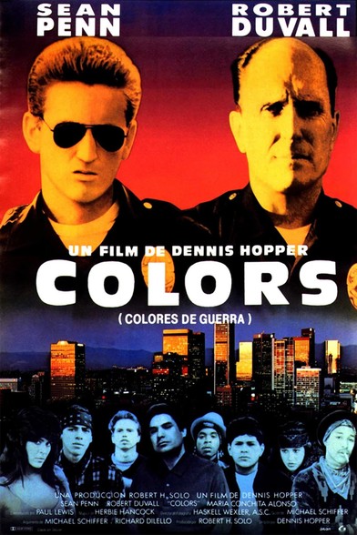 Colors. Colores de guerra
1988