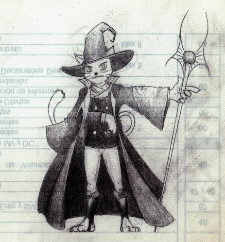 Eliphas Moonspell, el hermano malvado de Cornelius! :wizardcat: 😈 

Eliphas Moonspell, Cornelius's evil bro