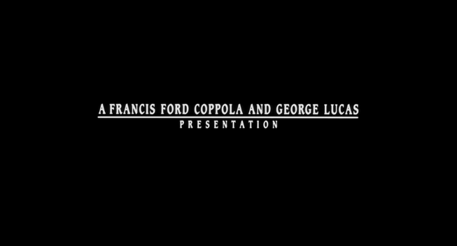 Francias Ford Coppola y George Lucas Presentation