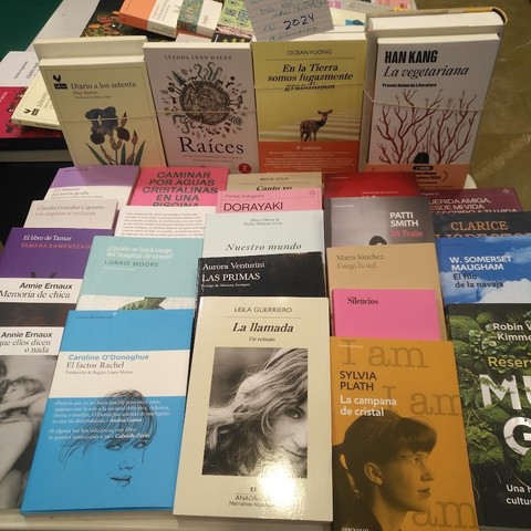 Los libros que más nos han gustado de 2024 (algunos).