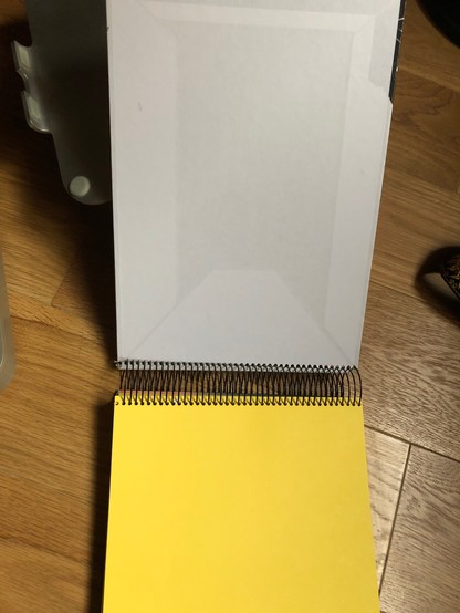 Libreta con tapa dura