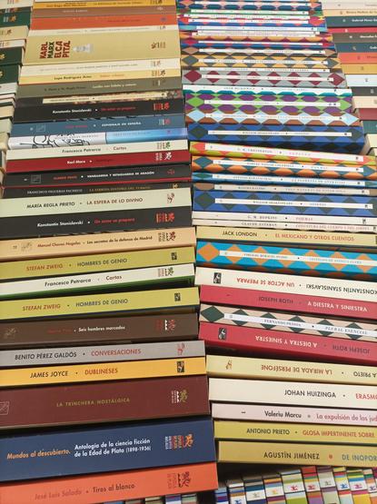 Selección de libros