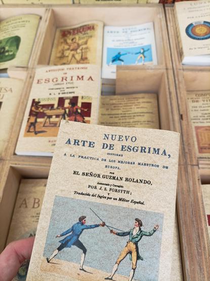 Libros de esgrima