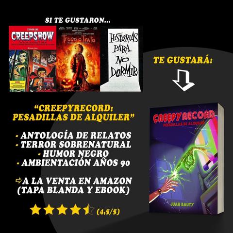Libros de terror en español 