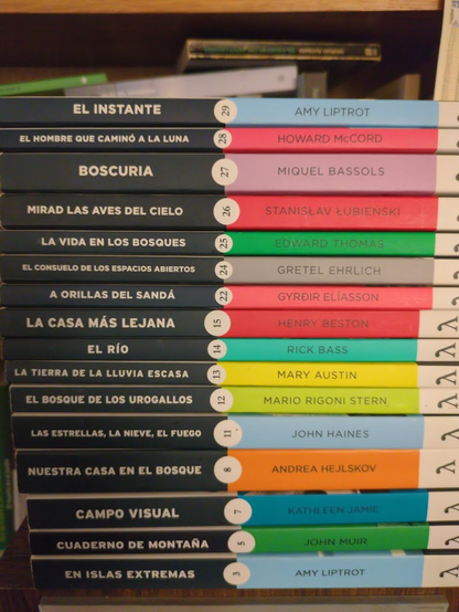 Los que ya tengo. 