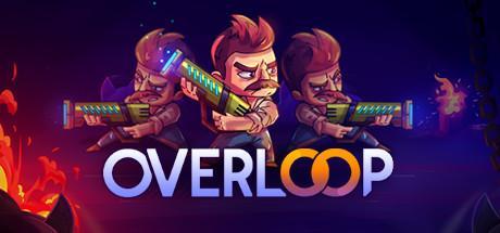 Portada del juego. Sale un señor dibujado con una pistola y a cada lado hay dos clones suyos sujetando la misma arma.